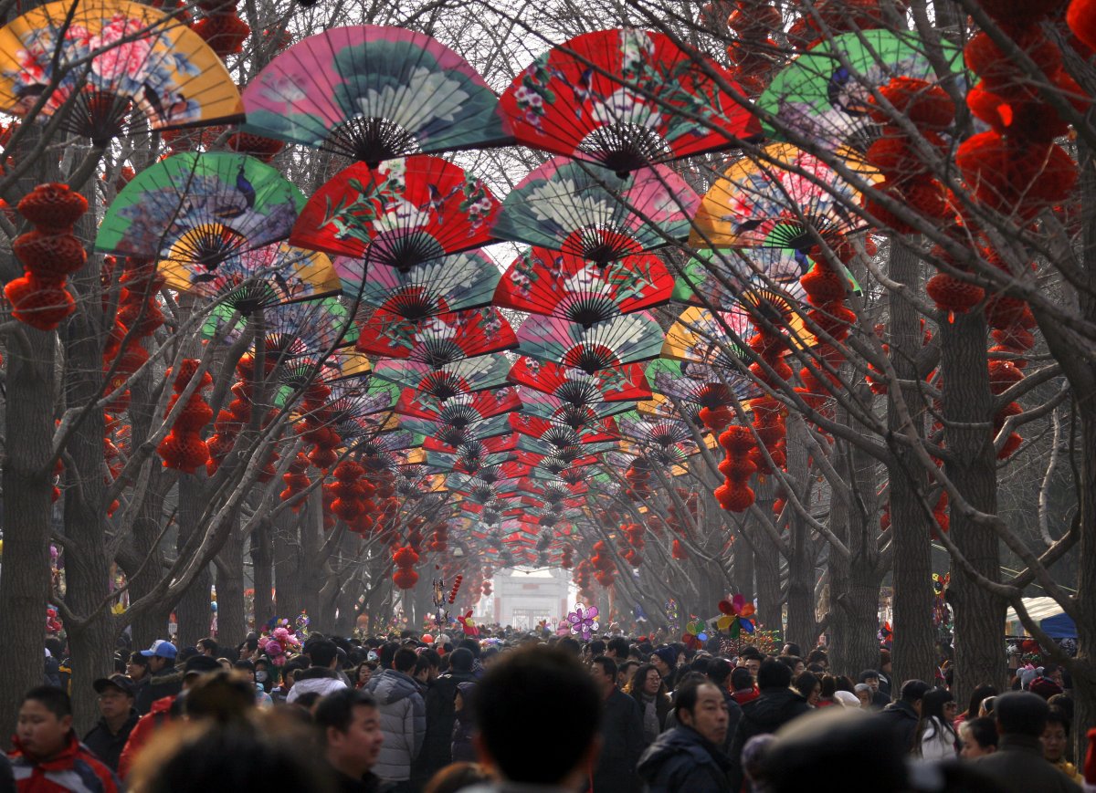 Jam-Packed Photos That Show Just How Crowded China Has Become