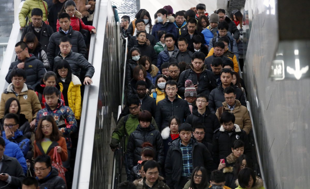 Jam-Packed Photos That Show Just How Crowded China Has Become