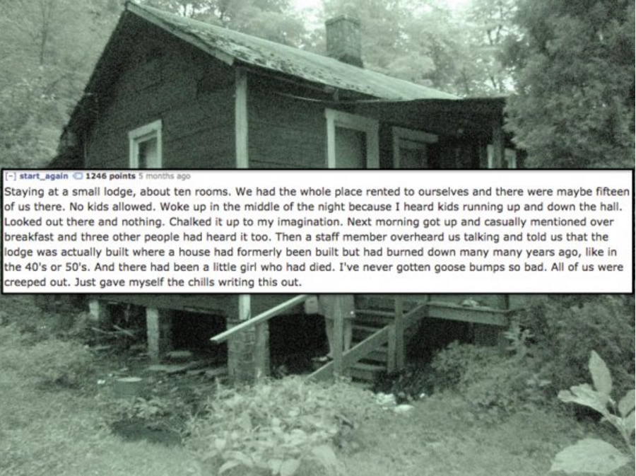 People Admit the Creepiest Thing They've Ever Experienced