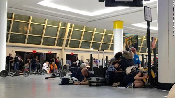 In August of 2016, a wave of chaos and panic rippled through JFK airport. Terminal 8 was locked down, and over 100 cops descended. Police were shouting through the corridors “Shots fired, active shooter! Everyone run for safety, run!” For two hours, the airport was on lockdown, affecting some 25,000 people. When the incident was over, it was unclear what had started the panic. NBC suggested that it was the sound of people clapping and watching a soccer game had been mistaken for gunfire while other outlets said a guard accidentally triggered an alarm. “It was like this weird domino effect that had everyone panicking,” an NYPD officer said.