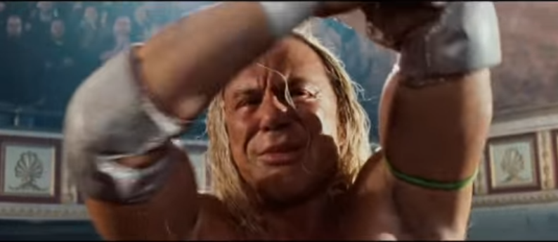 WWE Hall of Famer “Rowdy” Roddy Piper broke down in Mickey Rourke’s arms after watching a screening of The Wrestler, due to the film’s accurate portrayal of the lives many older and independent professional wrestlers live