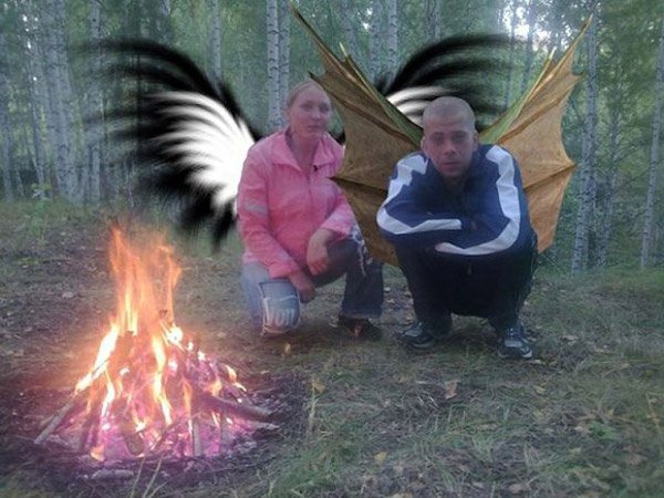 Russian social media takes bad photoshop to a whole new level