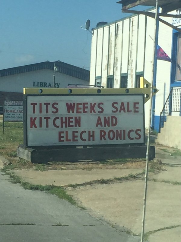 street sign - Library Homelanc 573 302 3565 Tits Weeks Sale Kitchen And Elech Ronics