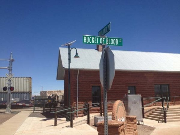 bucket of blood street holbrook az - Bucket Of Blood