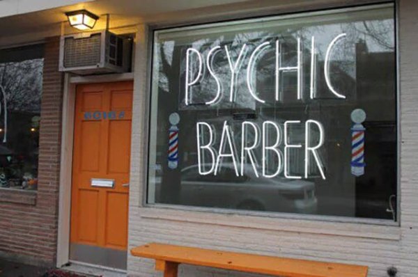 psychic barber meme - ! Barber