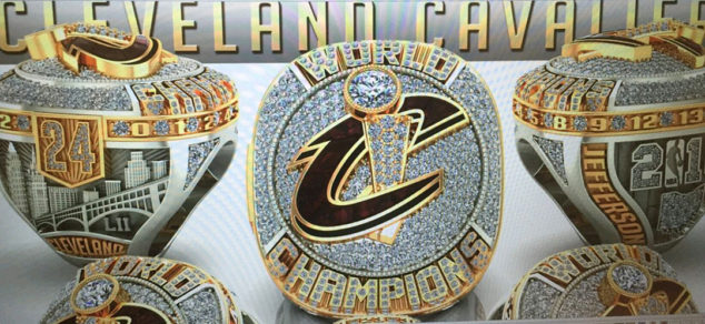 Cavs owner Dan Gilbert giving NBA championship rings to janitors, food vendors, police at The Q. Majority owner Dan Gilbert and his partners decided to present rings to more than 1,000 full and part-time employees throughout the Cavaliers and Quicken Loans Arena organization, employees who’ve been fitted for rings told cleveland.com.