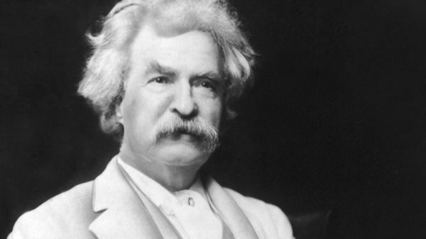 Mark Twain was born and died in Halley’s Comet years, 1835 and 1910. He actually said, “It will be the greatest disappointment of my life if I don’t go out with Halley’s Comet.”