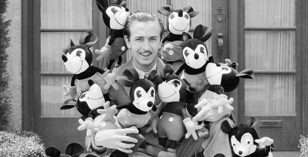 Walt Disney gave his housekeeper of 30 years company shares for holiday bonuses, and when she died her estate was worth $9 million.
