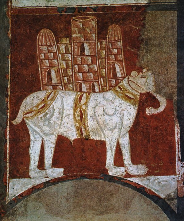 Charlemagne had a pet elephant, whose name was Abul-Abbas.