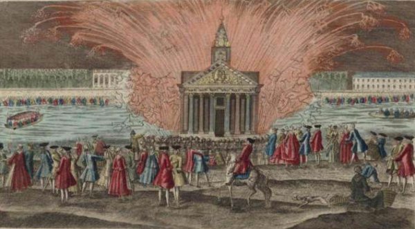 When Marie Antoinette married Louis XVI, the fireworks display went tragically wrong and killed over 100 people. The couple gave their month’s allowance to support the survivors.