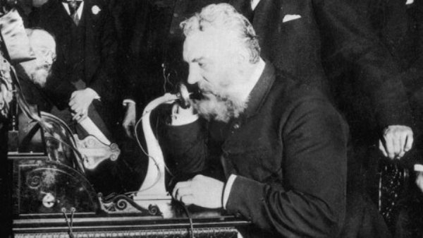 Alexander Graham Bell thought his invention, the telephone, should be answered “Ahoy-Hoy!”