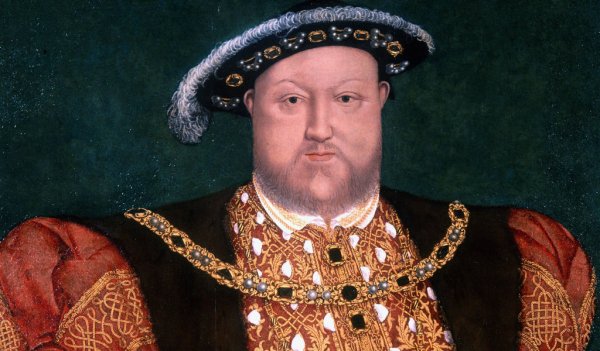 Henry VIII also wrote, he authored a 30,000 word novella titled “Defense of the Seven Sacraments” as a defense of the Catholic church against Martin Luther. Then he left the Catholic church.