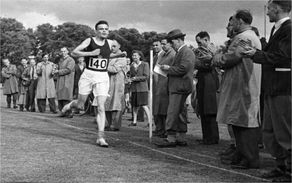 In 1948 computer scientist and mathematician Alan Turing ran a marathon in 2 hours and 46 minutes. The Olympic marathon runner that year only beat him by 11 minutes.