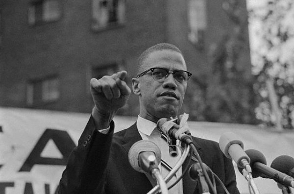 Malcolm X copied the entire dictionary into his own handwriting. He also read each page out loud to improve his public speaking.