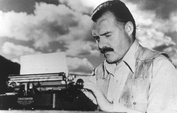 Ernest Hemingway went undercover for the Soviet Union in 1941, and his code name was Argo.