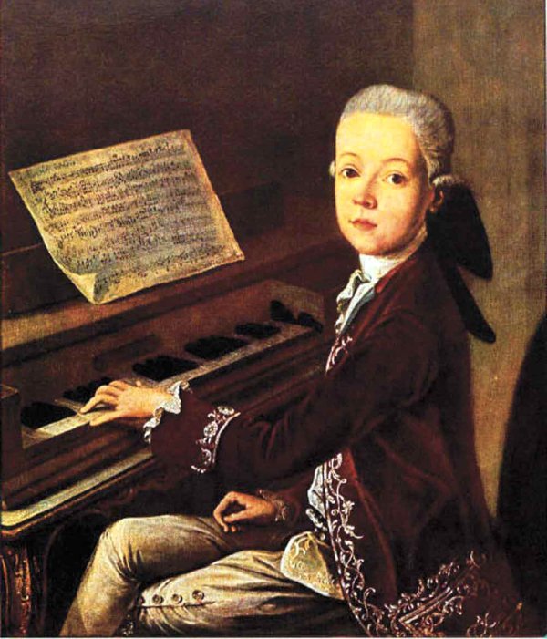 Wolfgang Mozart actually got to meet Marie Antoinette when they were both 7 years old and he was playing music for her family in Vienna. It’s said that he proposed marriage to her.