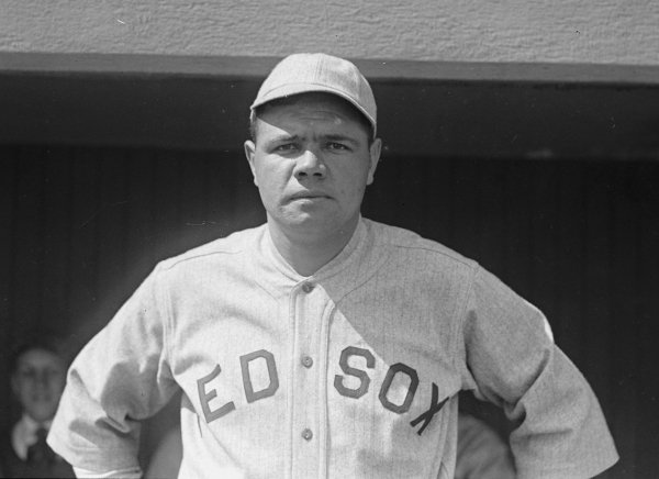Babe Ruth was trained to be a tailor and shirt maker before his baseball career took off.