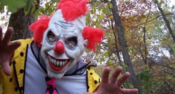 A bus driver with Fort Wayne Community Schools in Indiana called police after a person dressed in a full clown costume approached approximately 11 students at a bus stop and scared them.

A person wearing red hair, a red nose, and long, sharp teeth approached the kids, then took off on foot. Fort Wayne police are currently monitoring bus stops. An officer said that if the person had been caught, he or she would have been told simply to “knock it off" as it's not against the law to dress up and scare people, so perpetrators caught won't face fines or be arrested.