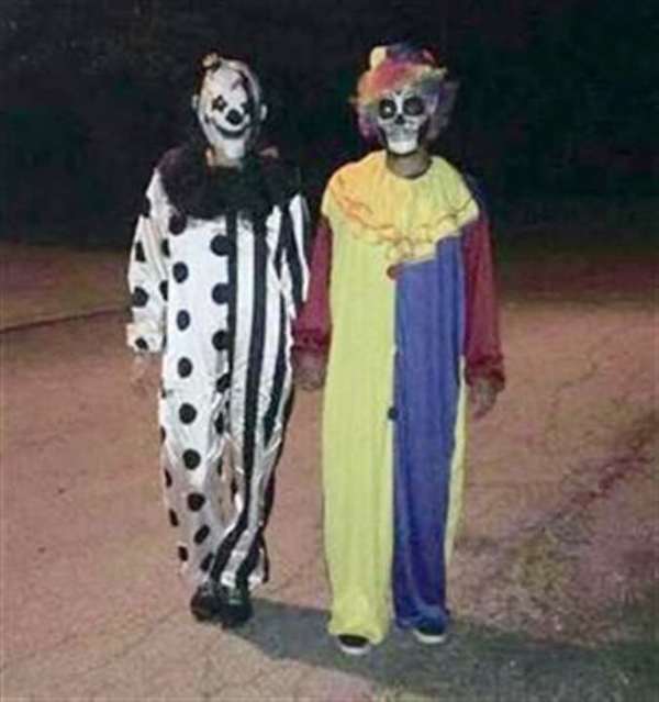 Christine Coiffard and Ricardo Ramos, both of Norwalk, Ohio, dressed in clown costumes and posted a photo of themselves on Facebook, claiming the clowns were spotted in the area. 

“Just thought it would be fun. Didn't expect it to blow up like it did,” Ramos said. “Watched everyone start sharing it, then we were listening to the police scanner, all the reportings, the sightings.” 

The post was shared more than 1,000 times, frightening many. Police started receiving multiple calls about people in clown costumes causing problems in Norwalk. They never found any criminal clowns, but they did find several groups of people out looking for them.

“I get the people who are mad; I do understand that. But at the same time, we were just having fun, and we did we apologize to the Norwalk Police Department night shift. We didn't mean to keep you guys out,” Coiffard said, and added she doesn't regret posting the photo.