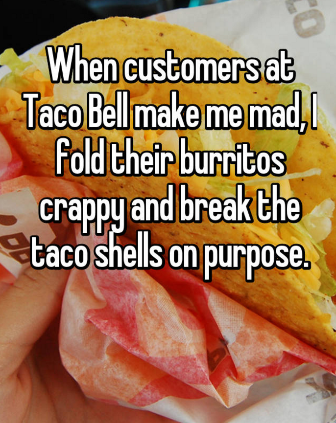 Dastardly Confessions From Taco Bell Employees That Ruin It For Everyone
