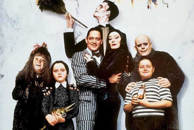 The Addams Family are a satirical inversion of the ideal American family: an eccentric wealthy clan who delight in the macabre and are seemingly unaware that other people find them bizarre or frightening.  So... What do they look like now?