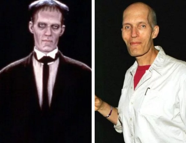 Lurch played by Christopher Lloyd.