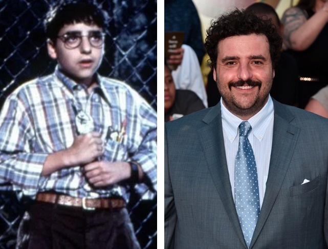 Joel Glicker played by David Krumholtz.