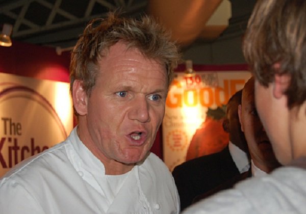 He will eat anything…almost.
Gordon Ramsay believes that as a chef he needs to try everything when it comes to cuisine. He’s eaten everything from fried tarantula, to the still beating heart of a king cobra. However, he states that the only thing he absolutely refuses to eat is overcooked food.