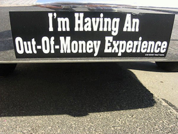 There are regular bumper stickers, then there are these masterpieces