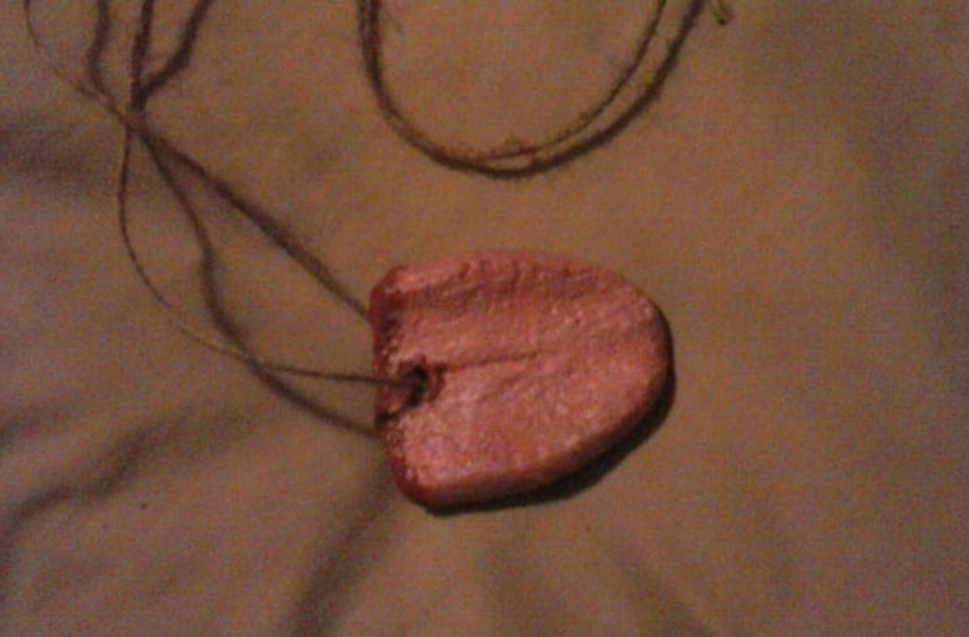 I bet this severed tongue necklace goes with everything!