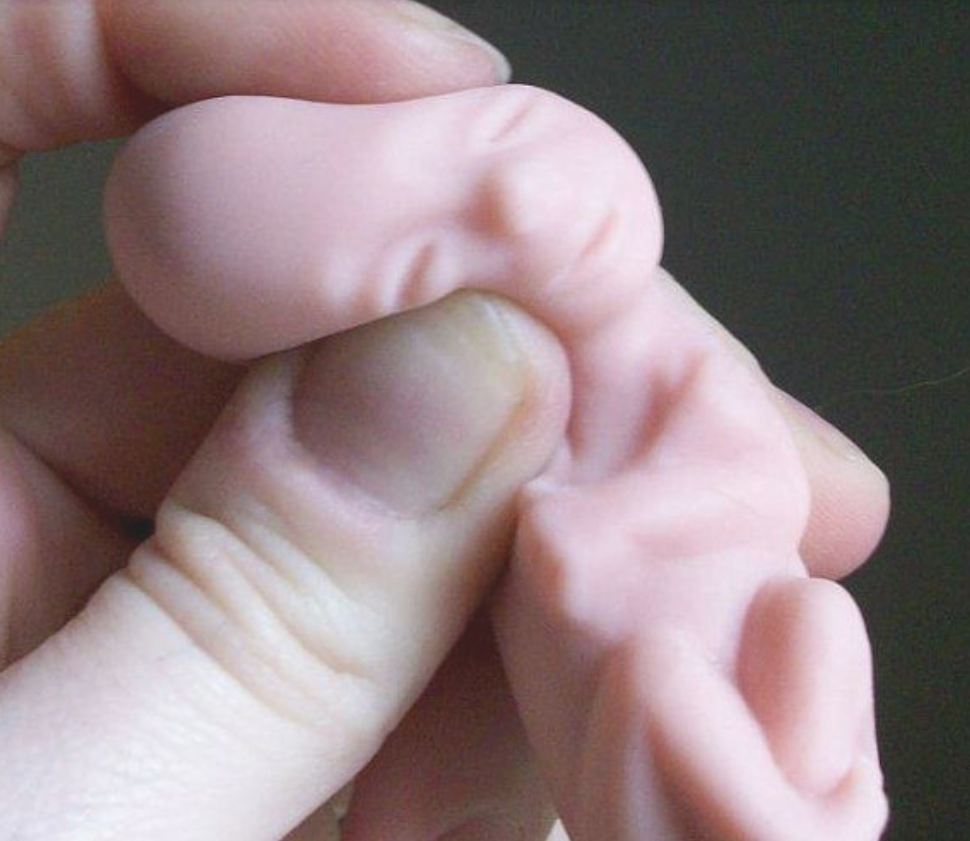 I'm not sure why anyone would want a rubber fetus, but hey, I'm not judging.