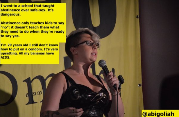 Standup Jokes about Sex That Aren't Sexy, But Hey You'll Laugh