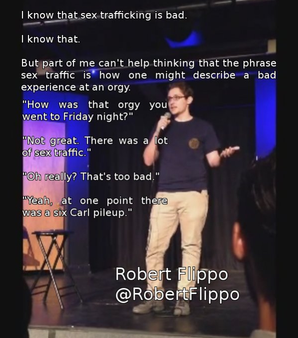 Standup Jokes about Sex That Aren't Sexy, But Hey You'll Laugh