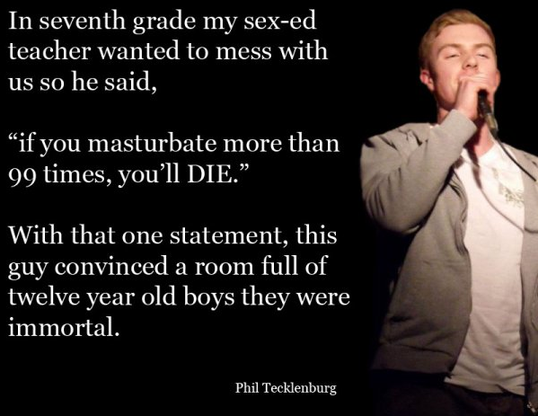 Standup Jokes about Sex That Aren't Sexy, But Hey You'll Laugh