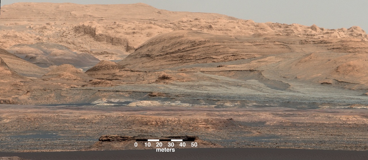 Amazing Shot Taken From Mars Rover