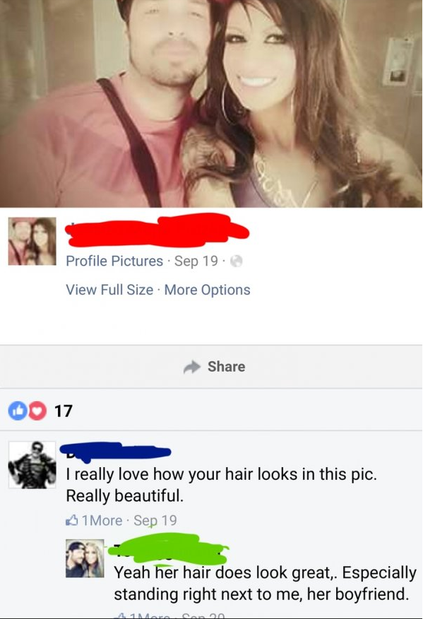 Brutally Cringe-Worthy Guys Trying to be Macho on Facebook