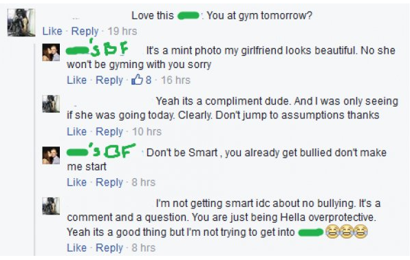 Brutally Cringe-Worthy Guys Trying to be Macho on Facebook