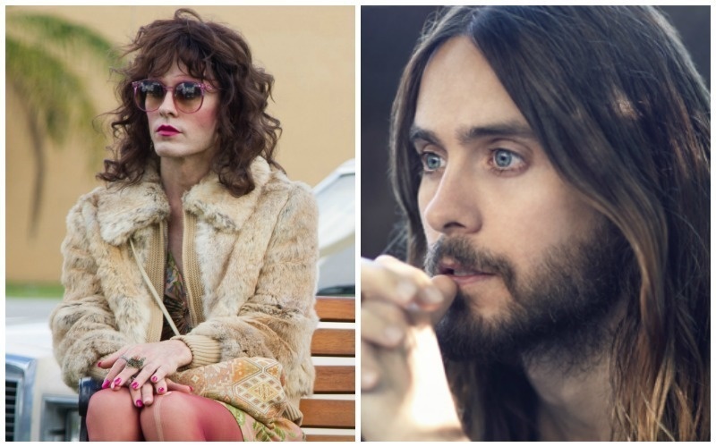 Jared Leto.
If you saw "Dallas Buyers Club" you know that it was a great flick. But you may not know that Jared Leto was in it. He played the HIV-positive transgender named Rayon.

His work was so good that he won an Oscar for it.