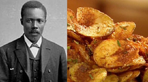 The son of an African-American father and a Native American mother, Crum was working as a chef in the summer of 1853 when he incidentally invented the chip. It all began when a patron who ordered a plate of French-fried potatoes sent them back to Crum’s kitchen because he felt they were too thick and soft.
The man invented chips, people. He might as well have conquered an empire all by himself; this man’s name should be sung throughout the great halls of our time.
