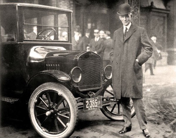 Cars aside, Henry Ford invented the 5 day, 40 hour workweek. Implemented in 1926, Ford saw that his workers were more efficient and driven if they had time to enjoy life. Prior to this, 6 10-13 hour workdays were the norm.
Sadly, I feel we are creeping back into this work schedule more and more every day as a society. The internet and smart phones means we can always work FOREVER!!
Sorry, that took a dark turn. Yah, Henry Ford!!