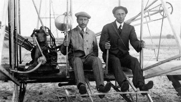 At this point it’s common knowledge, but Orville and Wilbur Wright invented the first powered, sustained and controlled (non gliding) flights in Kitty Hawk, North Carolina. Now if somebody could just help get the customer service on commercial flights back up to snuff.