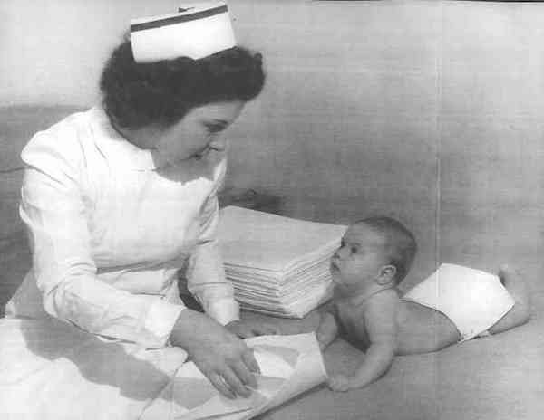 Despite manufacturers thinking they had any merit at the time, disposable Diapers were invented by a woman named Marion Donovan in the early 1950’s. It wasn’t until 1961 that Marion found someone who believed in her vision and Pampers were created.