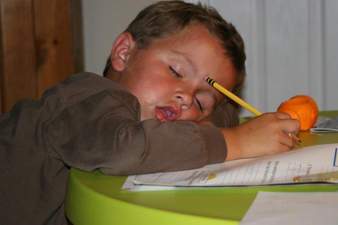 Too much homework can cause stress, depression, and even lower grades.