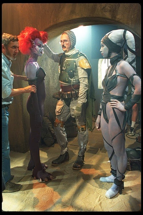 What Boba Fett looks like behind the mask