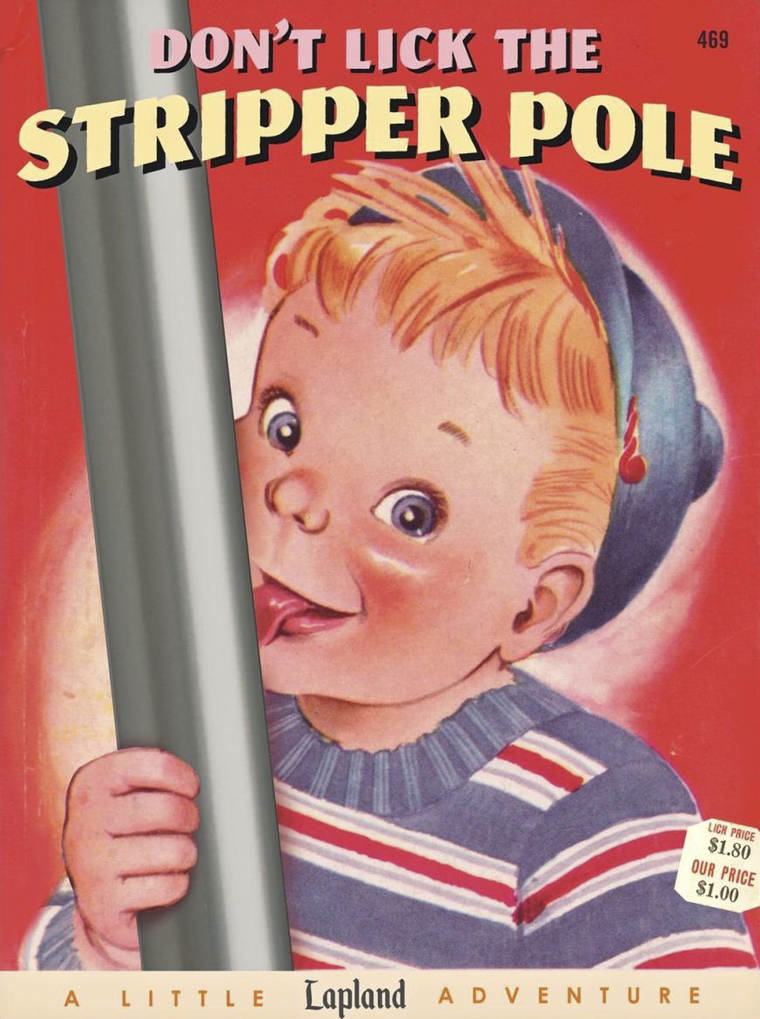These Fake Children’s Books Are Twisted and Disturbing
