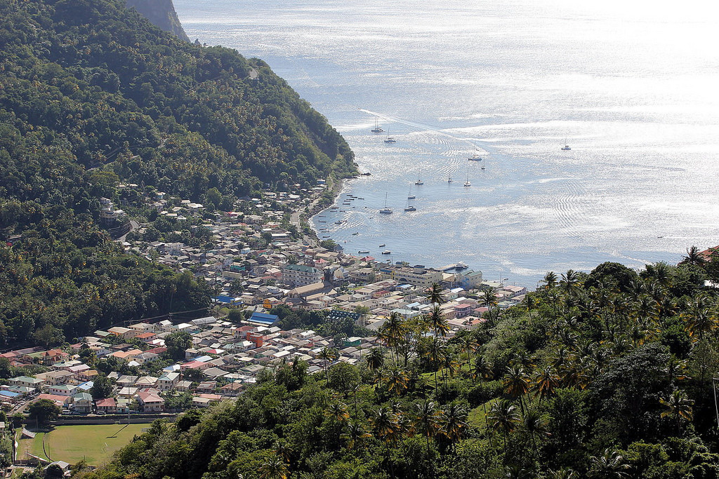 St Lucia, named from third-century Italian saint Lucy of Syracuse, is the only country to be named after a woman (excluding mythological beings).