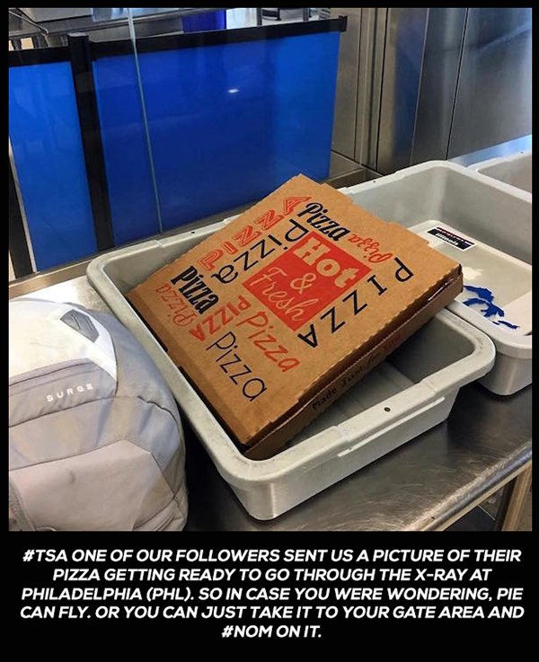 The TSA's Instagram Is As Crazy As You Would Think - Gallery