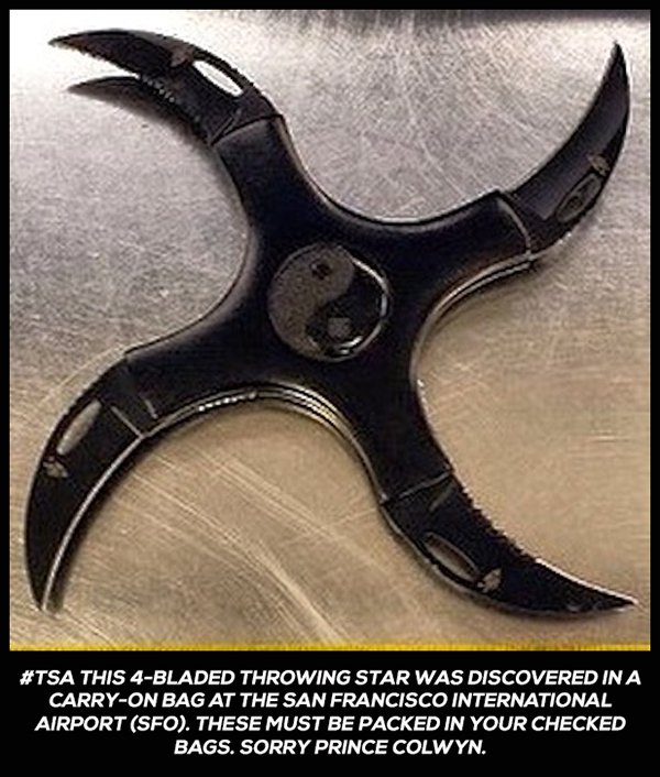 The TSA’s Instagram Is As Crazy As You Would Think