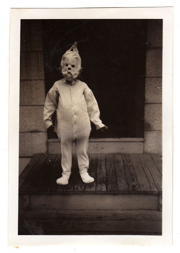 Freaky vintage halloween costumes are serious nightmare fuel