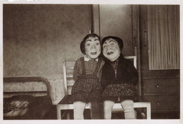 Freaky vintage halloween costumes are serious nightmare fuel